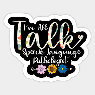 Speech Language Pathologist Sticker